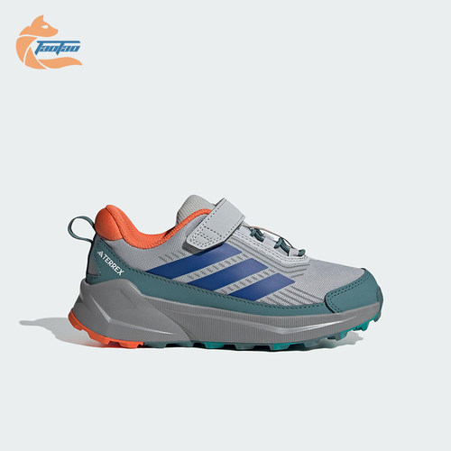 Adidas/阿迪达斯正品TRAILMAKER 2儿童耐磨魔术贴徒步鞋JS0500