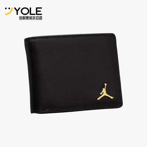 Nike/耐克正品JORDAN男女休闲日常便携经典运动钱包IB2573-010