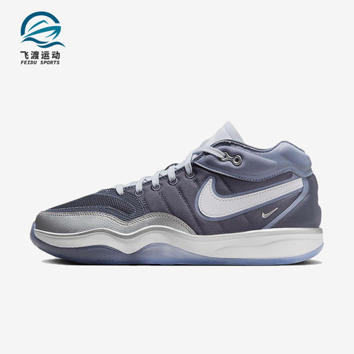 Nike/耐克正品GT Hustle 2女士经典耐磨实战运动篮球鞋FQ9371-010