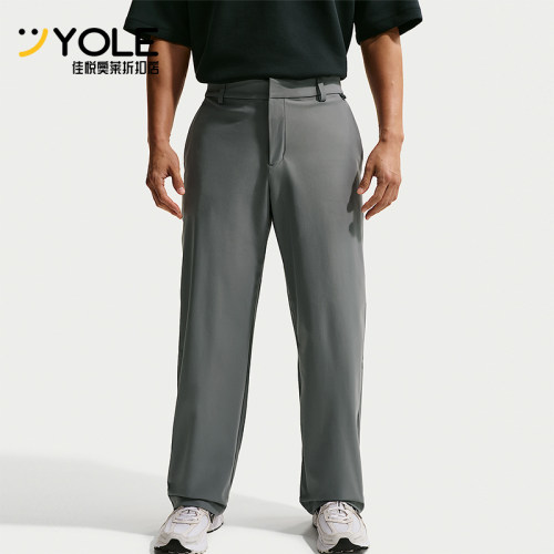 Nike/耐克正品2026春季款男士日常直筒耐穿运动长裤HQ6942-084