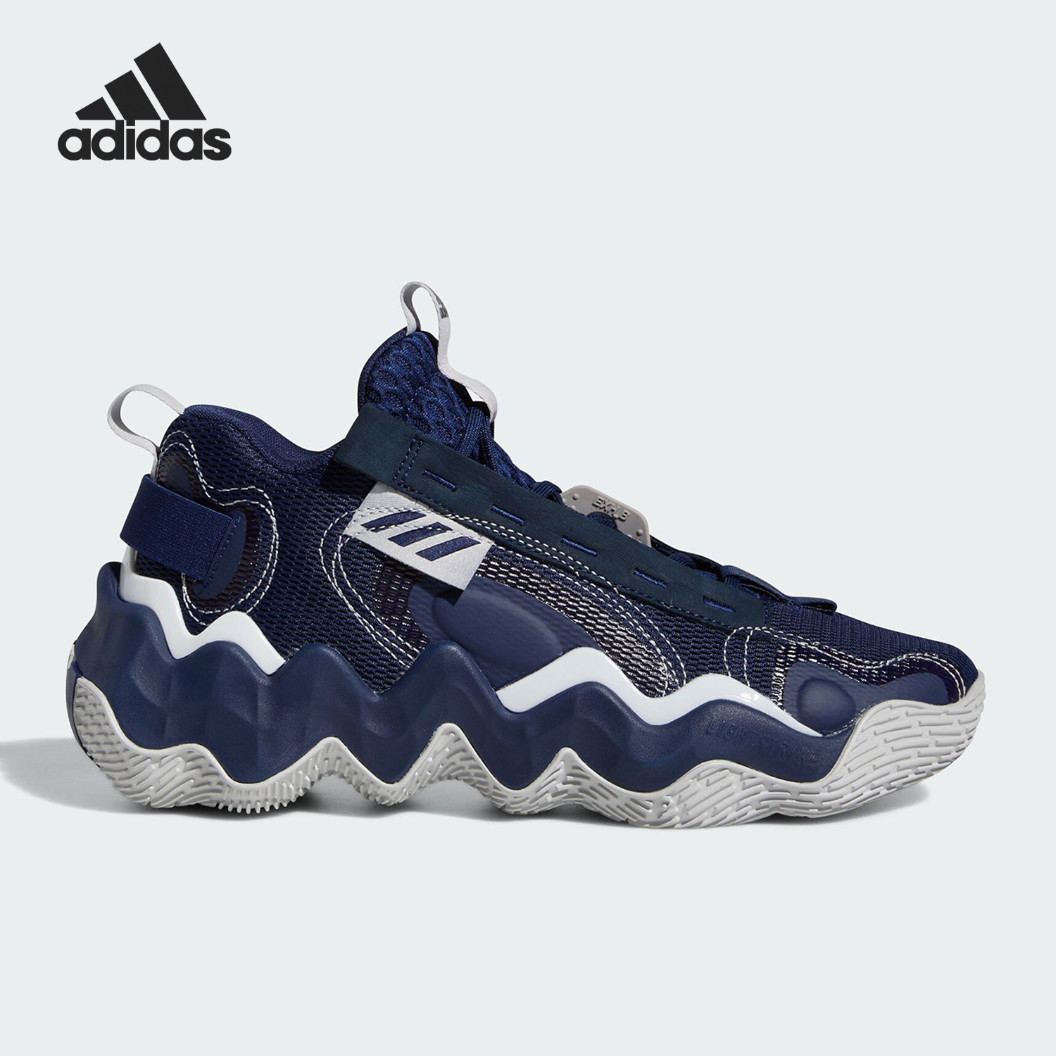 Adidas/阿迪达斯正品冬季男士防滑耐磨经典运动实战篮球鞋GZ2386