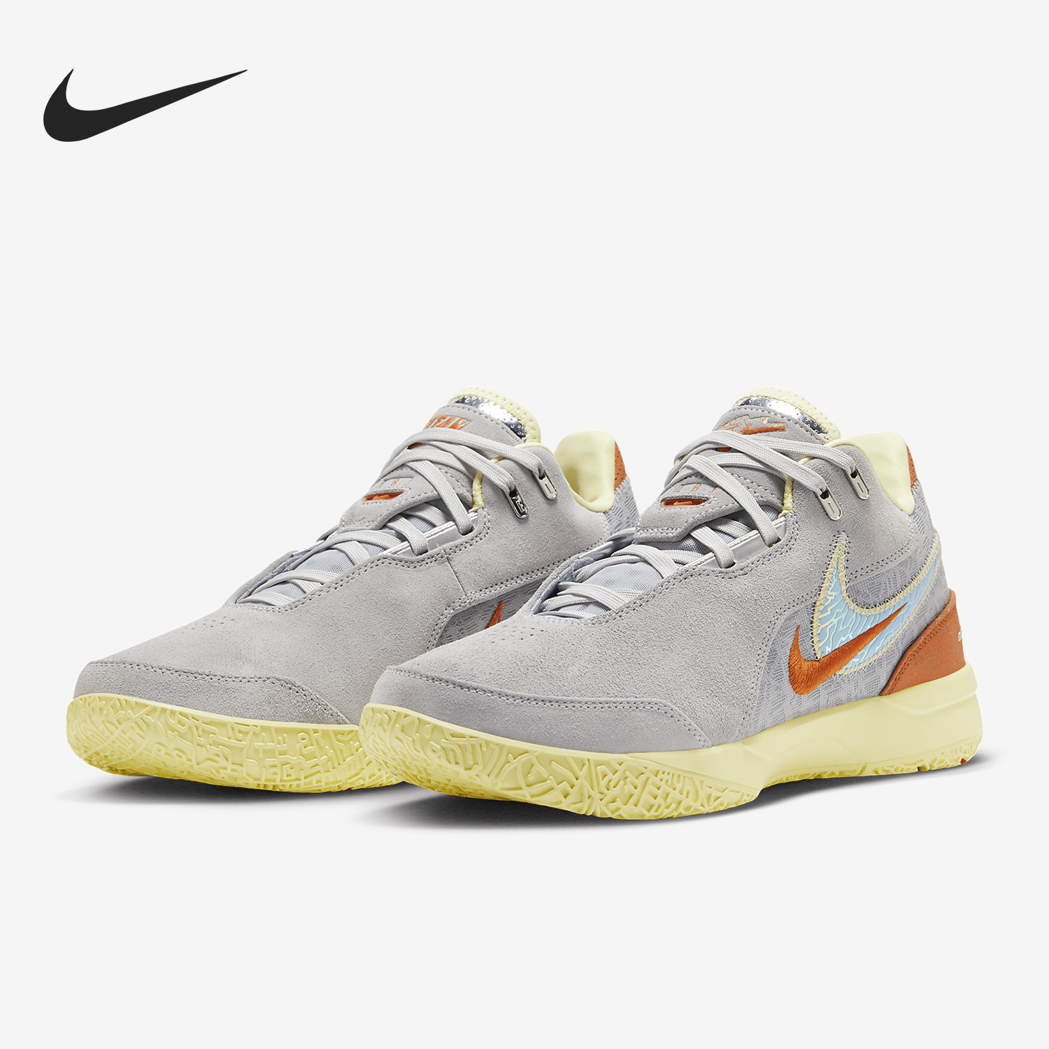 Nike/耐克正品防滑耐磨新款男士训练运动缓震篮球鞋FV1305-001