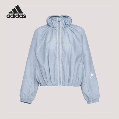 Adidas/阿迪达斯正品2026女士时尚耐穿经典宽松休闲外套KU5431