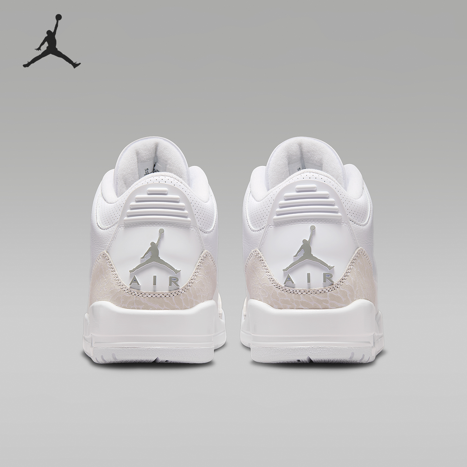 Nike/耐克正品JORDAN男士气垫缓震运动中帮篮球鞋CT8532-111