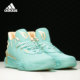 实战篮球鞋 Adidas FZ1093 GCA 阿迪达斯正品 男冬运动利拉德Dame
