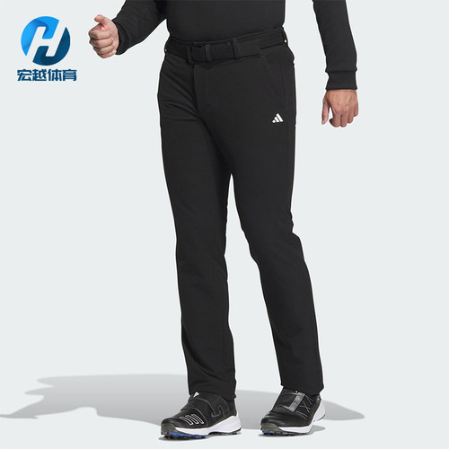 Adidas/阿迪达斯正品BRUSHED PANTS男士透气运动三条纹长裤HZ6089