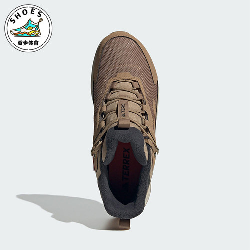 Adidas/阿迪达斯正品ANYLANDER男士高帮徒步登山户外运动鞋JS1431