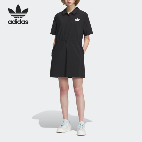 Adidas/阿迪达斯正品 LT DRESS 女子舒适运动连衣裙 IP2199