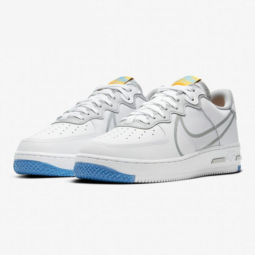 Nike/耐克正品 AIR FORCE 1 REACT 空军一号男子休闲运动鞋CT1020