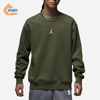 Nike/耐克正品JORDAN男士印花加绒保暖经典运动卫衣FV8451-222