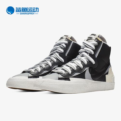 耐克blazer解构休闲运动鞋