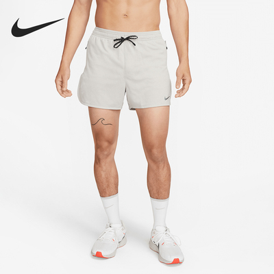 耐克男子跑步透气运动短裤