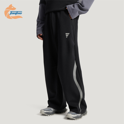Adidas/阿迪达斯正品春秋男士运动休闲日常针织宽松长裤KU5305