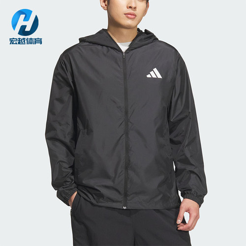Adidas/阿迪达斯正品JACKET男女运动连帽拒水防晒夹克外套KA9289