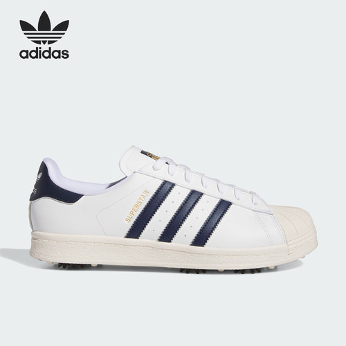 Adidas/阿迪达斯正品三叶草男女贝壳头轻便高尔夫球鞋ID5003
