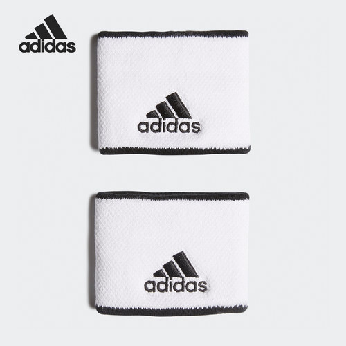 Adidas/阿迪达斯正品TENNIS WB S 男女经典吸汗运动护腕FK0911