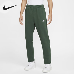 新款 当季 男士 针织柔软户外加绒长裤 323 Nike BV2708 耐克正品