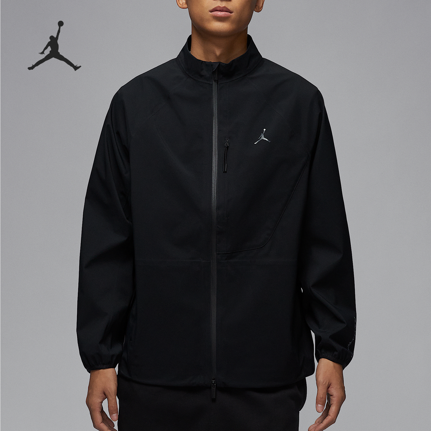 Nike/耐克正品JORDAN男士梭织立领宽松运动外套HV6591-010