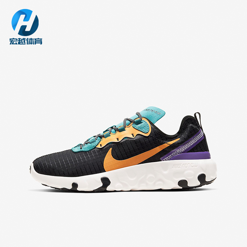 Nike/耐克正品春季GS女子大童运动减震系带耐磨跑步鞋CU0851-002