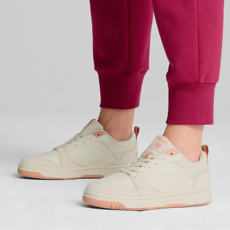 Puma/彪马正品2024新款女士时尚日常减震透气简约防滑板鞋