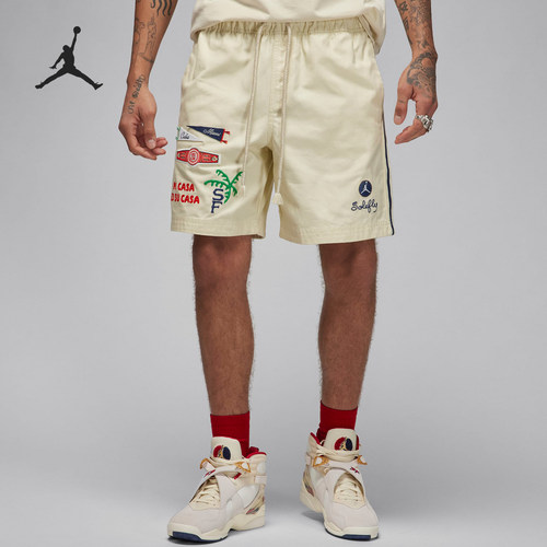 Nike/耐克正品JORDAN男士梭织印花休闲运动短裤FQ3806-203