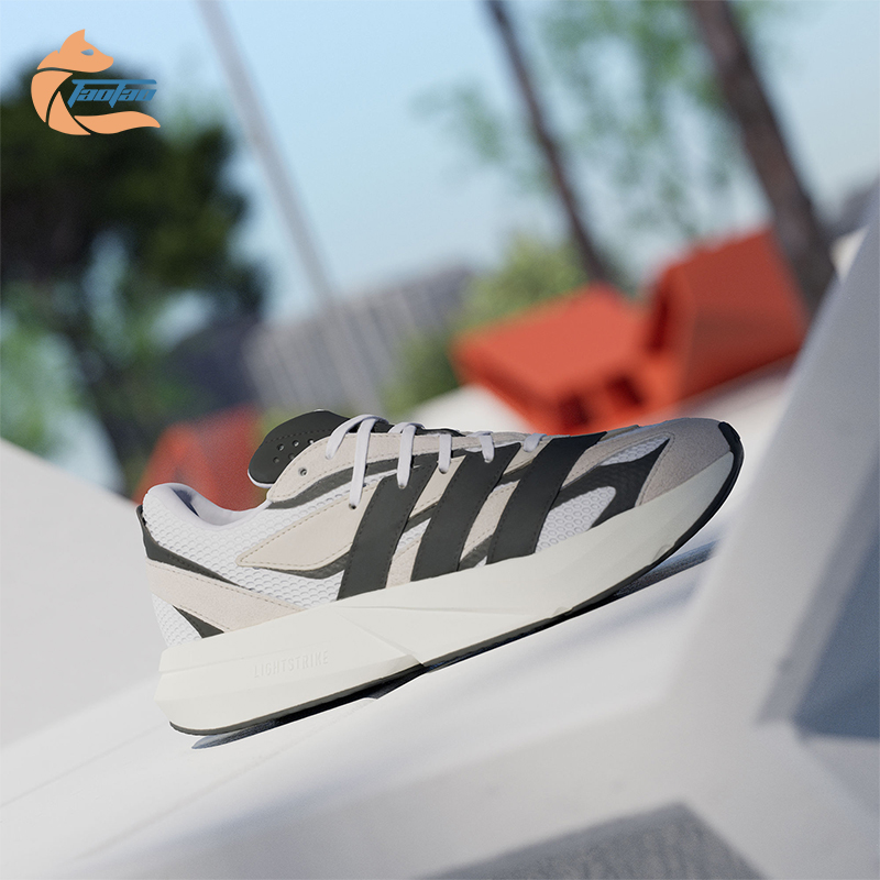 Adidas/阿迪达斯正品LIGHTBLAZE男士稳定回弹跑步鞋JH6944