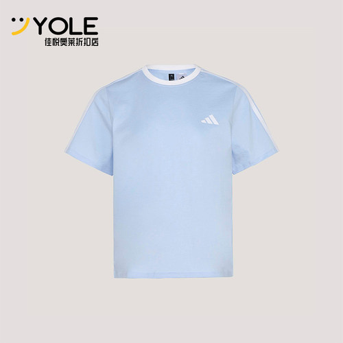 Adidas/阿迪达斯正品DANCET-SHIRT新款女经典训练短袖T恤KX2748