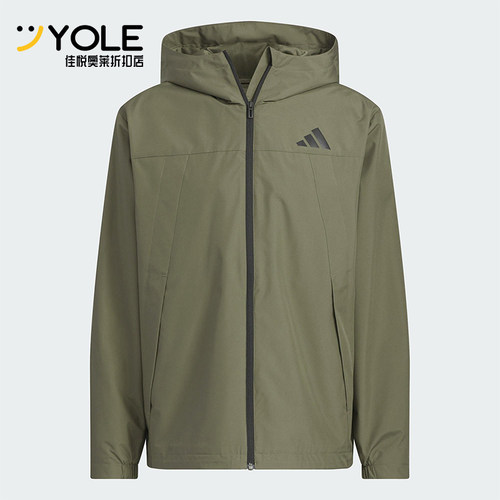 Adidas/阿迪达斯正品WOVEN JACKET男女同款梭织宽松外套KA9311