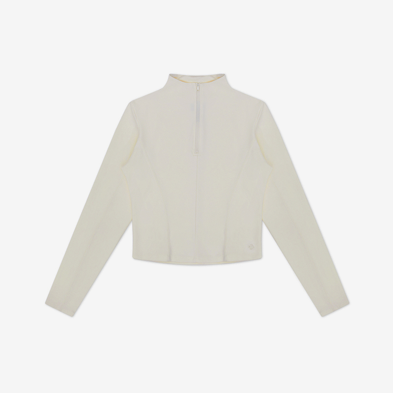 Converse/匡威正品新款女子运动训练半拉链立领卫衣10027392-A01