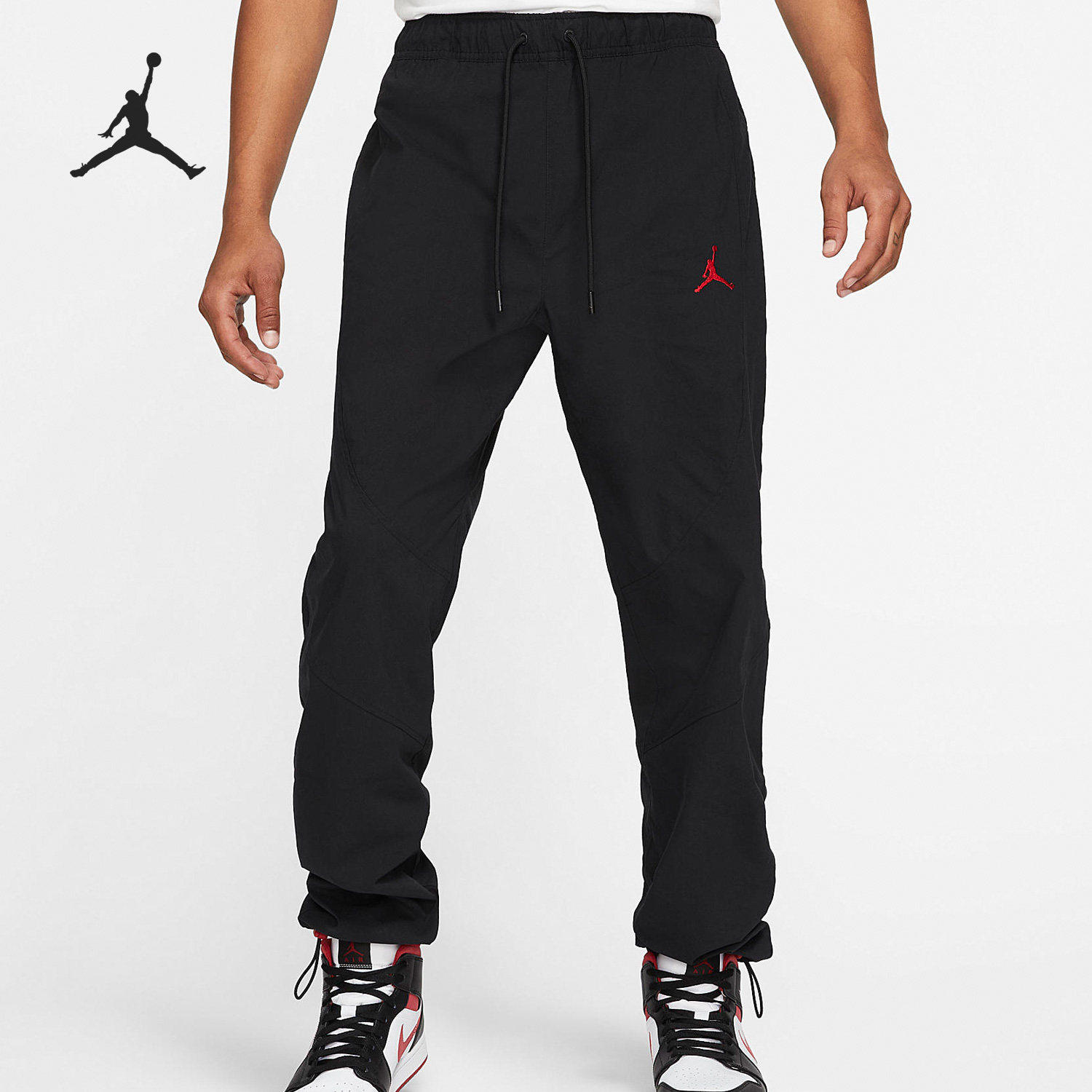 Nike/耐克正品JORDAN男子休闲宽松束脚运动长裤DA9834-010,运动服/休闲服装,运动长裤,淘宝优惠券,粉丝福利购,淘宝优惠卷