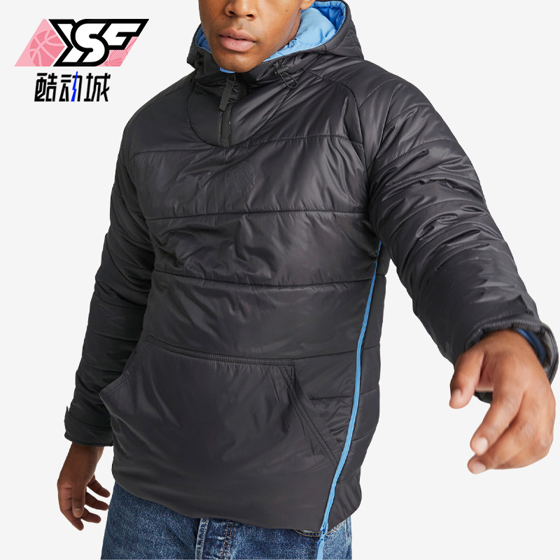 Puma/彪马正品双面穿拉链连帽夹克新款男经典夹克外套769463-10
