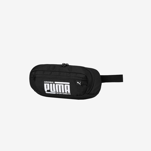 Puma/彪马正品新款男女运动简约便携收纳斜挎包腰包076639-01