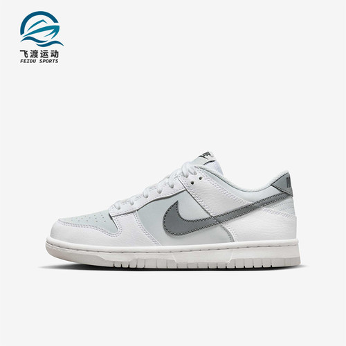 Nike/耐克正品Dunk Low 舒适耐磨舒适经典透气低帮板鞋FV0365-100