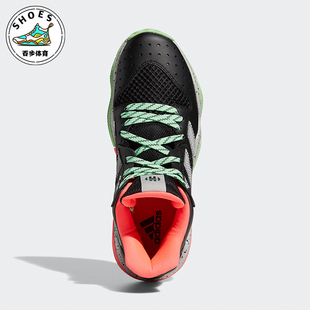 耐磨实战篮球鞋 Adidas FW8486 1男士 Stepback 阿迪达斯正品 Harden