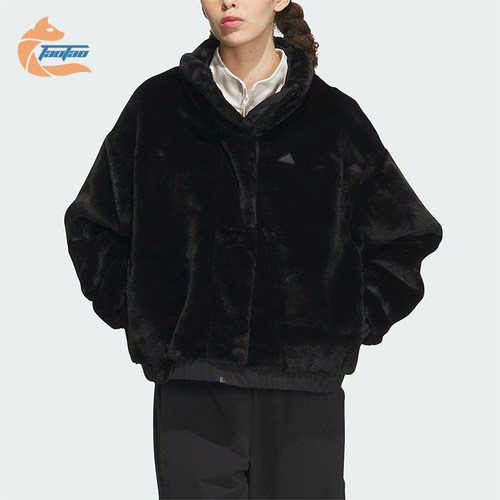 阿迪达斯正品女子休闲外套