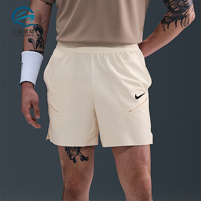 Nike/耐克正品Dri-FIT男士网球比赛运动经典透气短裤FZ6938-110