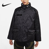 耐克正品 当季 新款 Nike 女子运动保暖夹克棉服DD4647 010