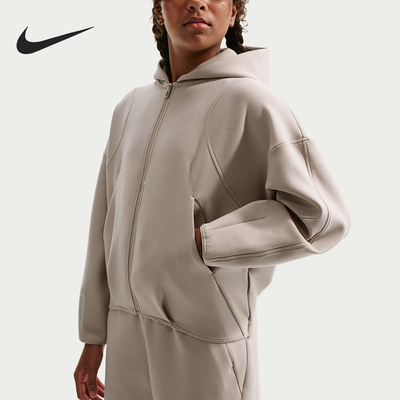 Nike/耐克正品2026春季款大童日常连帽针织运动外套IM1763-236