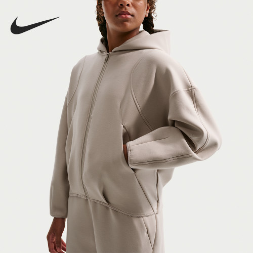 Nike/耐克正品2026春季款大童日常连帽针织运动外套IM1763-236