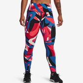 安德玛正品 1373001 2025新款 潮流运动健身紧身长裤 628 女子时尚