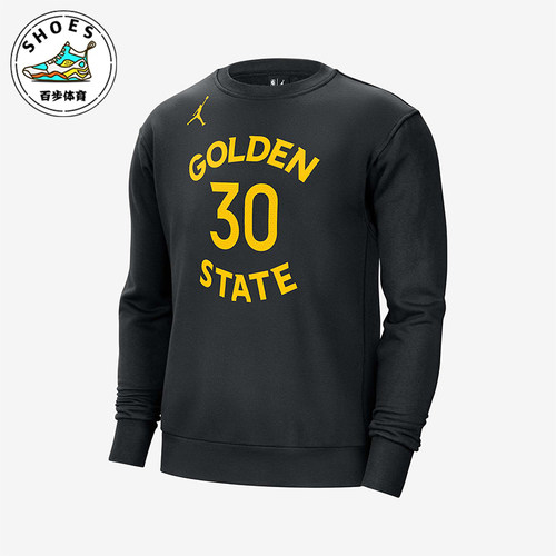 Nike/耐克正品Courtside Jordan NBA男士加绒卫衣FV8669-010