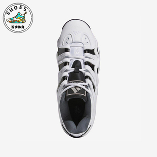 Crazy 阿迪达斯正品 IG2032 经典 低帮实战篮球鞋 Low男士 Adidas