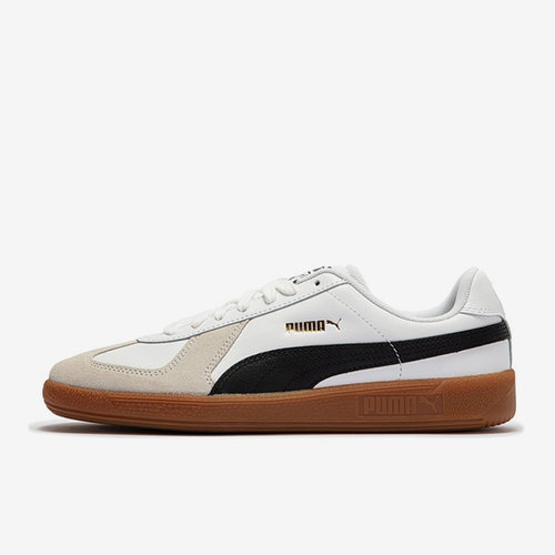 Puma/彪马正品Army Trainer 男女耐磨轻便休闲板鞋398280-01