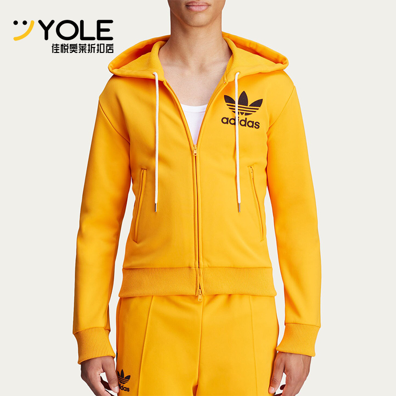 阿迪达斯男女运动针织卫衣