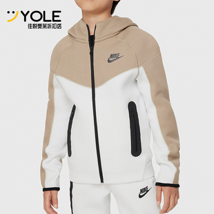 Fleece大童拼接外套FD3285 Nike Tech OUTLETS 121 耐克正品