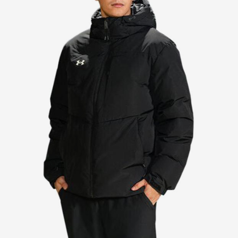 UA/安德玛正品新款男女款轻盈保暖经典连帽羽绒服23600801-001