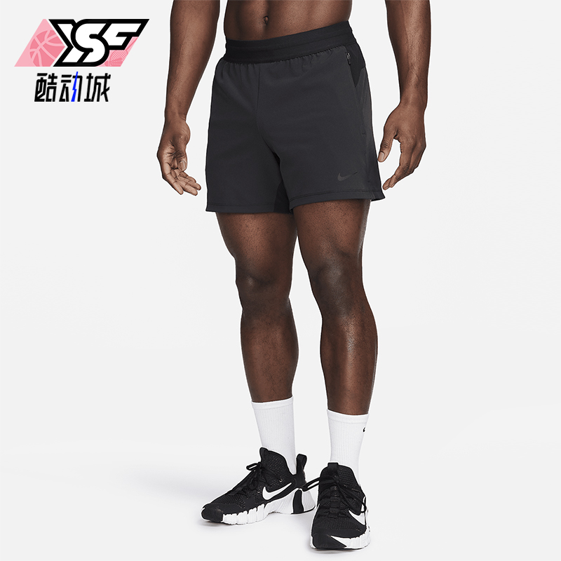 Nike/耐克正品2025秋季款男士透气运动健身松紧腰短裤FN3002-010