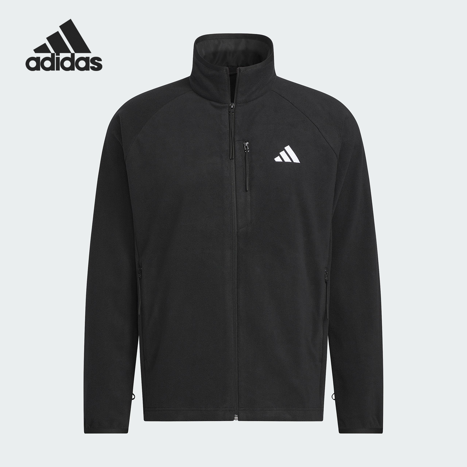 Adidas/阿迪达斯正品FLEECE JACKET男女休闲保暖日常外套KF5212