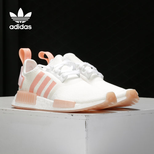 Adidas/阿迪达斯正品三叶草 NMD_R1 男女缓震经典运动鞋FV8730