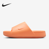 耐克正品 Calm Slide女士透气耐磨厚底一字拖鞋 Nike DX4816 801
